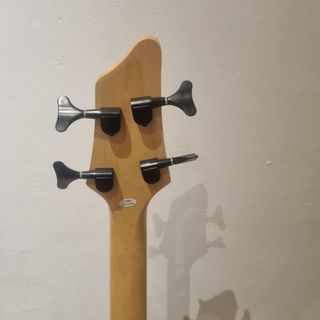 Bajo Stagg Fusion Fretless 1 Mic JB 1 Mic PB