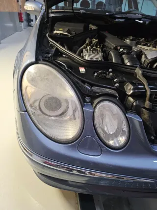 Pulido Faros de coche restauración de faros