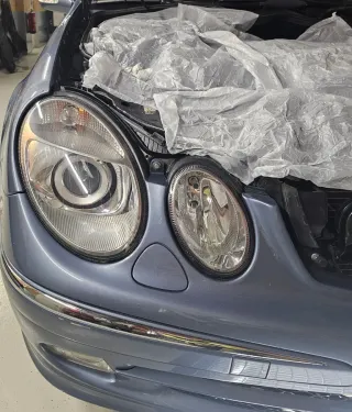 Pulido Faros de coche restauración de faros