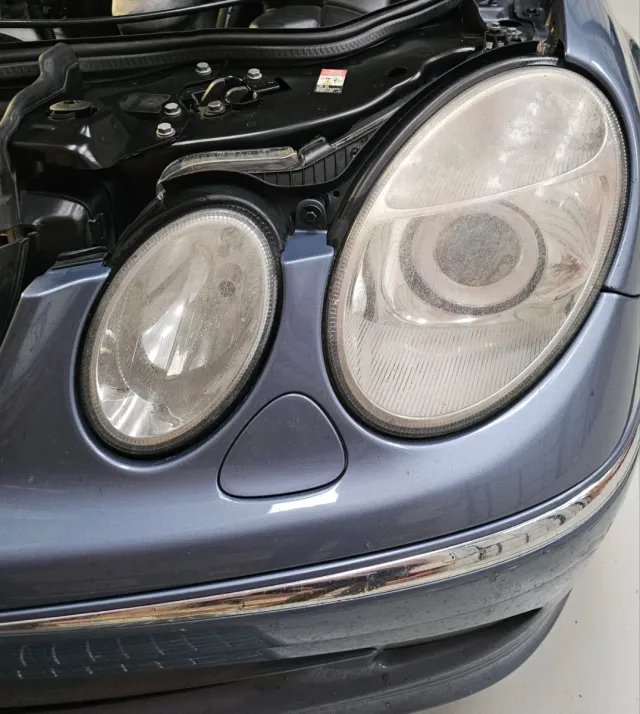 Pulido Faros de coche restauración de faros