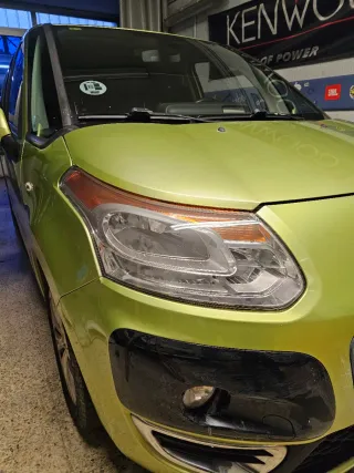 Pulido Faros de coche restauración de faros