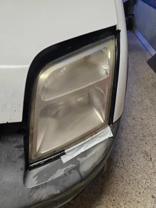 Pulido Faros de coche restauración de faros