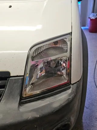 Pulido Faros de coche restauración de faros