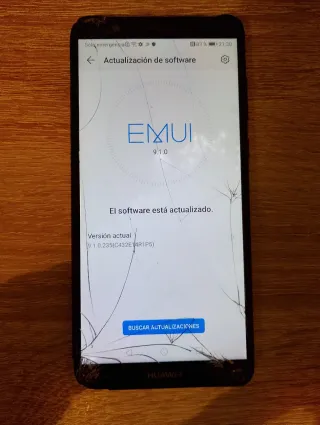 Huawei P smart Negro