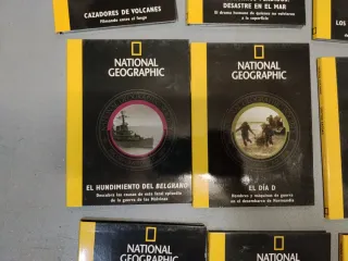 Colección 14 DVD National Geographic