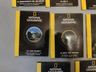 Colección 14 DVD National Geographic