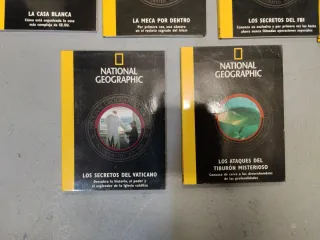 Colección 14 DVD National Geographic