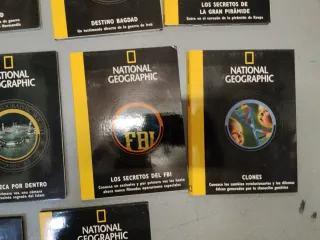 Colección 14 DVD National Geographic