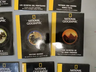 Colección 14 DVD National Geographic