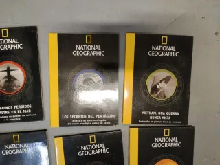 Colección 14 DVD National Geographic