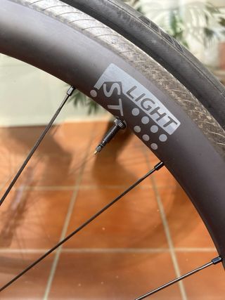 Ruedas WOD Carbono Perfil 45mm