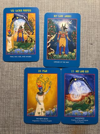 Oráculo de Anubis: Deck y Libro