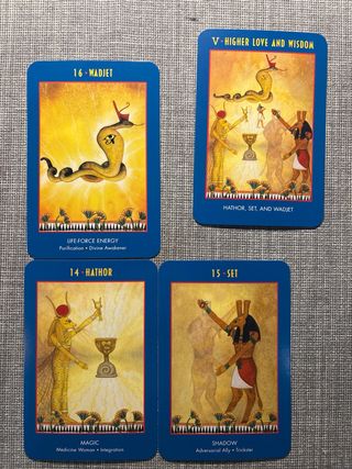 Oráculo de Anubis: Deck y Libro