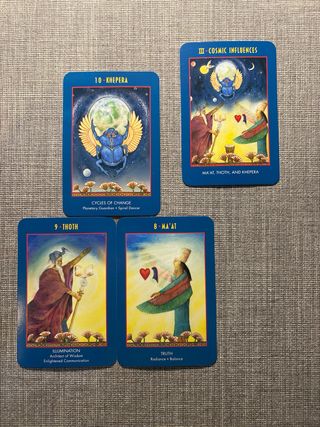 Oráculo de Anubis: Deck y Libro