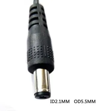 Alimentador 3V 0.6A, Adaptador de Corriente