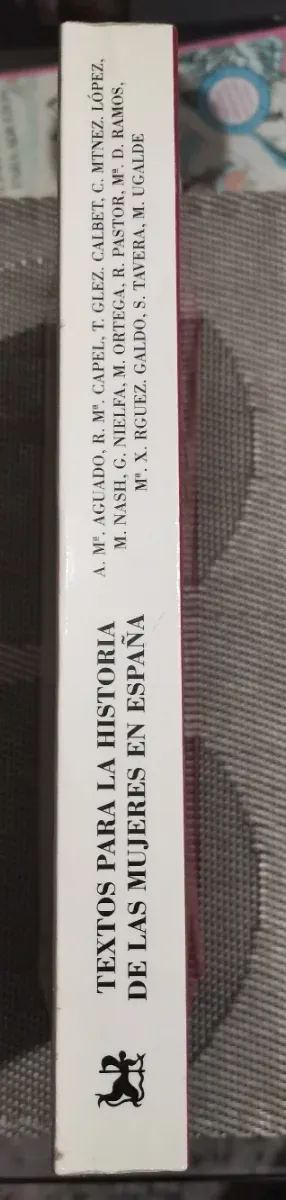 Textos para la historia de las mujeres en España