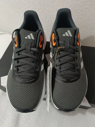 Zapatillas Adidas Runfalcon 3.0 w Gris/Rosa