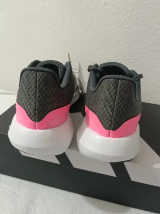 Zapatillas Adidas Runfalcon 3.0 w Gris/Rosa