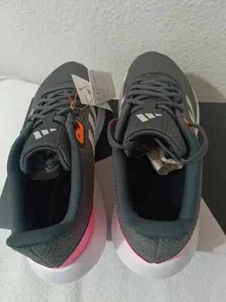 Zapatillas Adidas Runfalcon 3.0 w Gris/Rosa