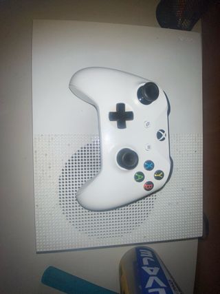 Xbox One S Blanca 1TB