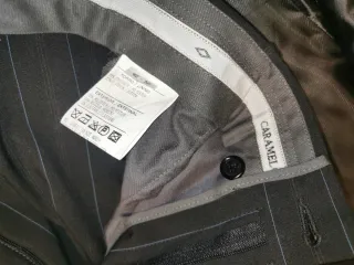 TRAJE CARAMELO RAYA DIPLOMATICA 50-42