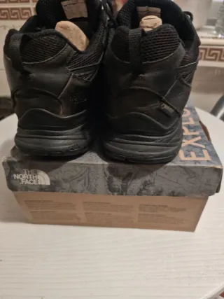 Zapatos The North Face Negros