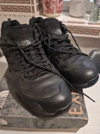 Zapatos The North Face Negros