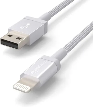 Amazon Basics Cable USB-A a Lightning de nailon