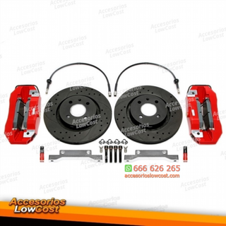 Sistema de frenos TA Technix de 4 pistones 280 mm