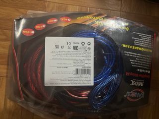 Kit Cable Amplificador Coche 4GA 2800W