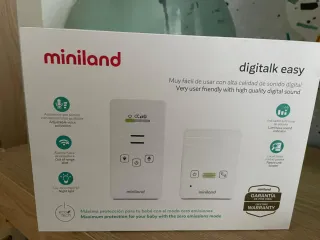 Vigilabebés Miniland Digitalk Easy