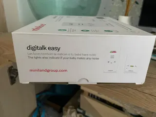 Vigilabebés Miniland Digitalk Easy