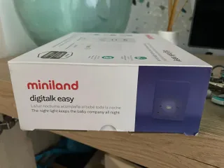 Vigilabebés Miniland Digitalk Easy