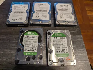 HDD 1.5TB WD / seagate