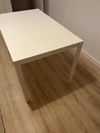 Mesa Melltorp Ikea Blanca