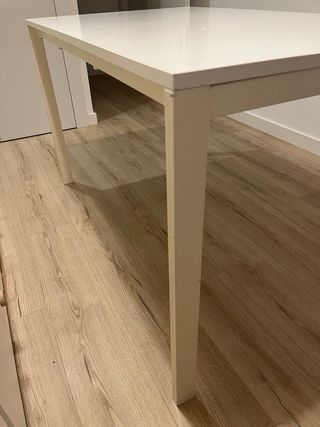 Mesa Melltorp Ikea Blanca