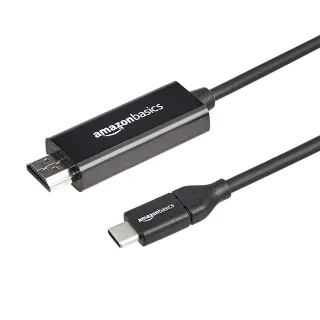 Cable adaptador de USB-C (fuente) a HDMI (pantalla