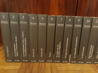 Historia Universal Salvat. 23 Volúmenes