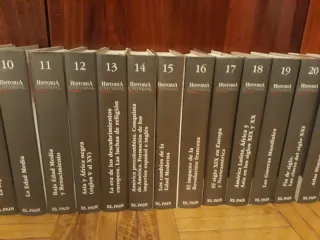 Historia Universal Salvat. 23 Volúmenes