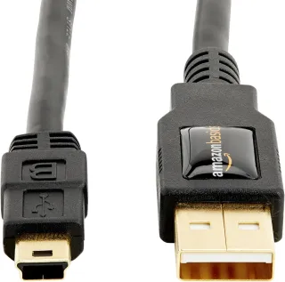 Amazon Basics USB-A a Mini USB Cable 2.0 de, 0.9 mt