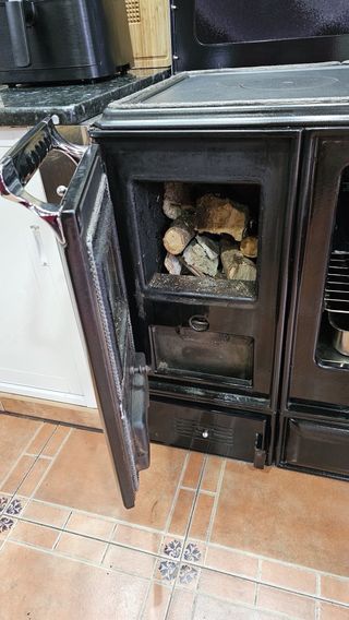 COCINA CERRADA LACUNZA MODELO VULCANO 7T ES