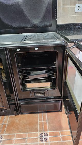 COCINA CERRADA LACUNZA MODELO VULCANO 7T ES