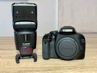Cámara Canon EOS 550D + 3 objetivos