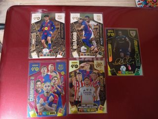 Adrenalyn XL 2026 cromos para Alberto