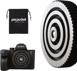 Obiettivo Retro 35mm f/10 Infinity Focus per Fotocamere Mirrorless