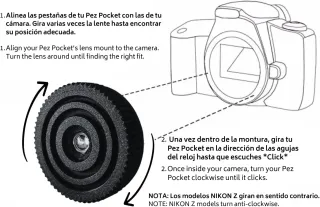 Obiettivo Retro 35mm f/10 Infinity Focus per Fotocamere Mirrorless