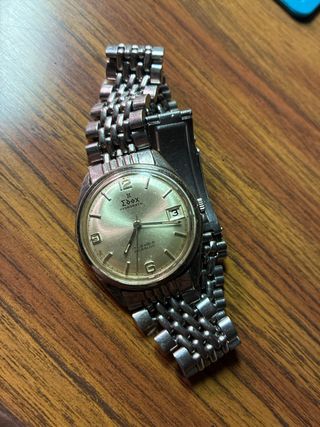 Reloj Edox Hydromatic Automático Vintage