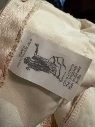 Traje de flamenca niña 11-12 años