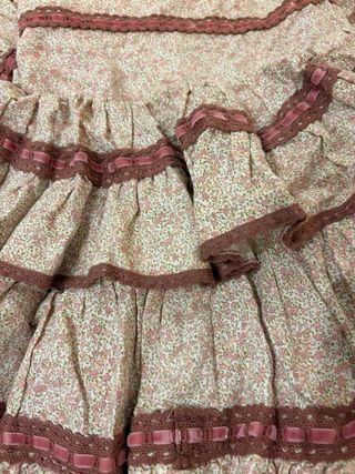 Traje de flamenca niña 11-12 años