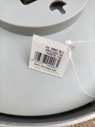 Orologio da parete vintage Versace VICE VERSA